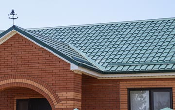 classic Newmilns metal roof design