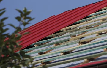 Newmilns corrugated roofing costs