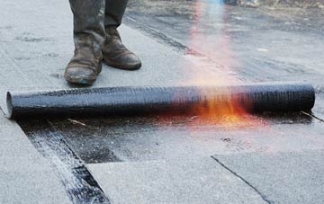 flat roof waterproofing Newmilns, East Ayrshire