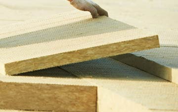 measuring Newmilns tapered insulation