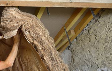 Newmilns pitched roof insulation costs