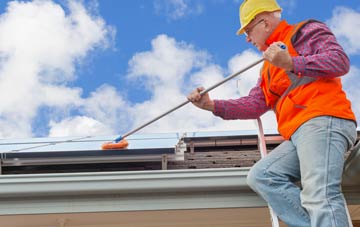 Newmilns soft wash roof cleaning