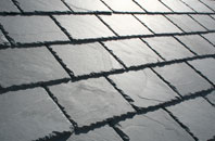 Newmilns slate roof